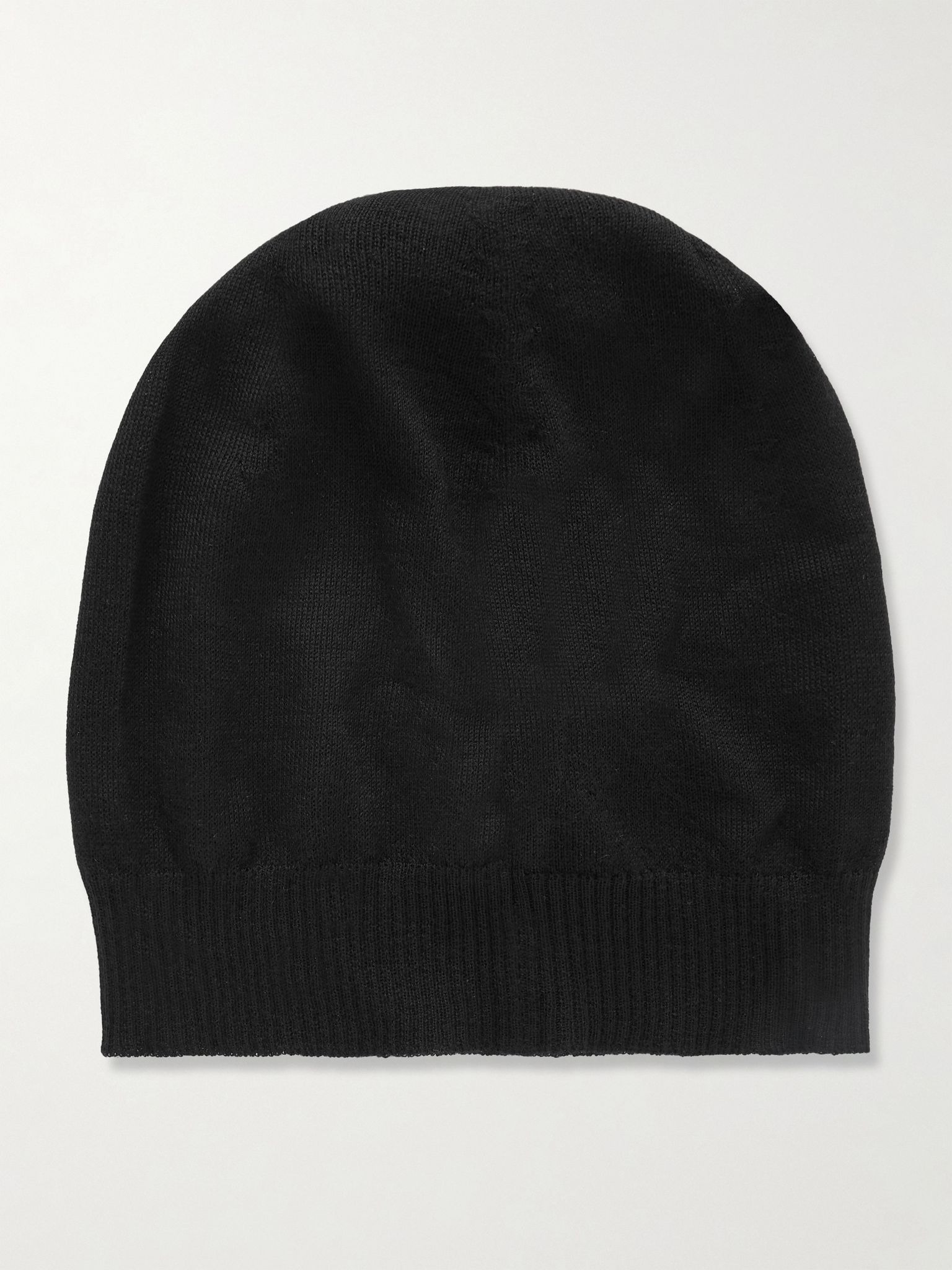 Cashmere beanie Black - 3