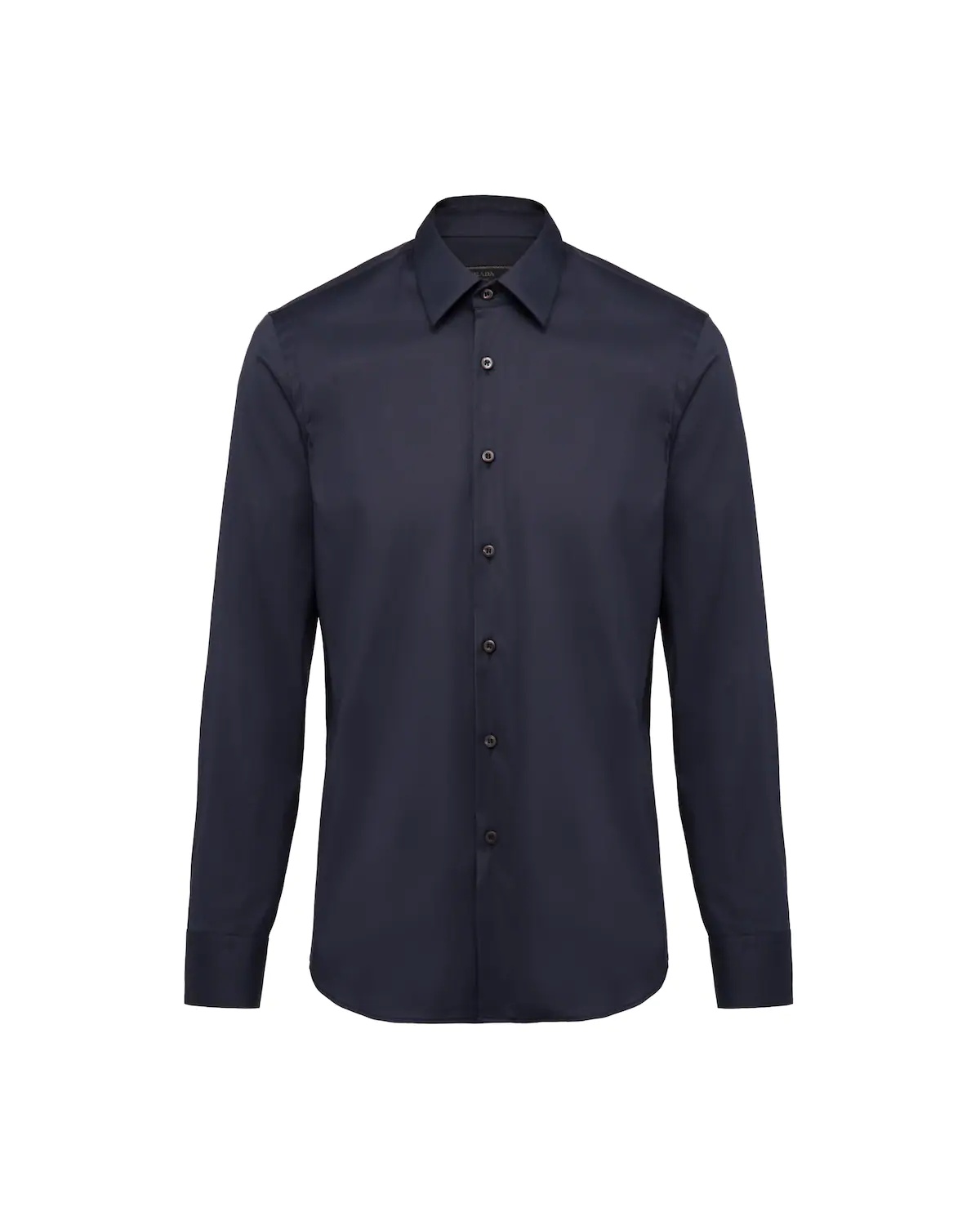 Stretch Poplin Shirt - 1