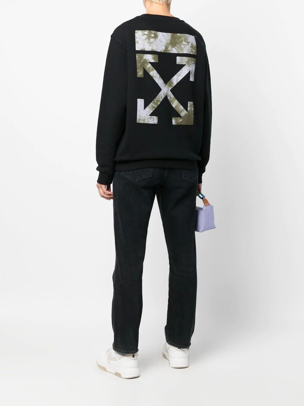 logo-print long-sleeve T-shirt - 2