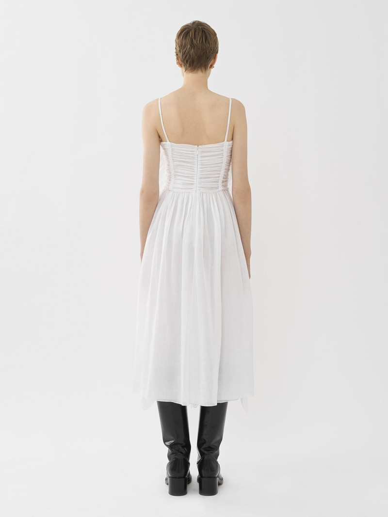 RUFFLED MIDI DRESS 4