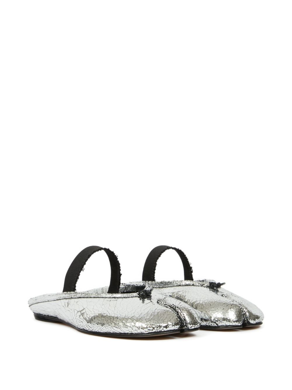 Tabi leather slip-on mules - 2
