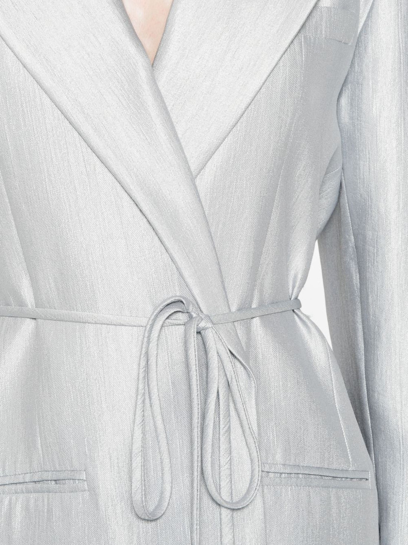 tie-belt blazer 5