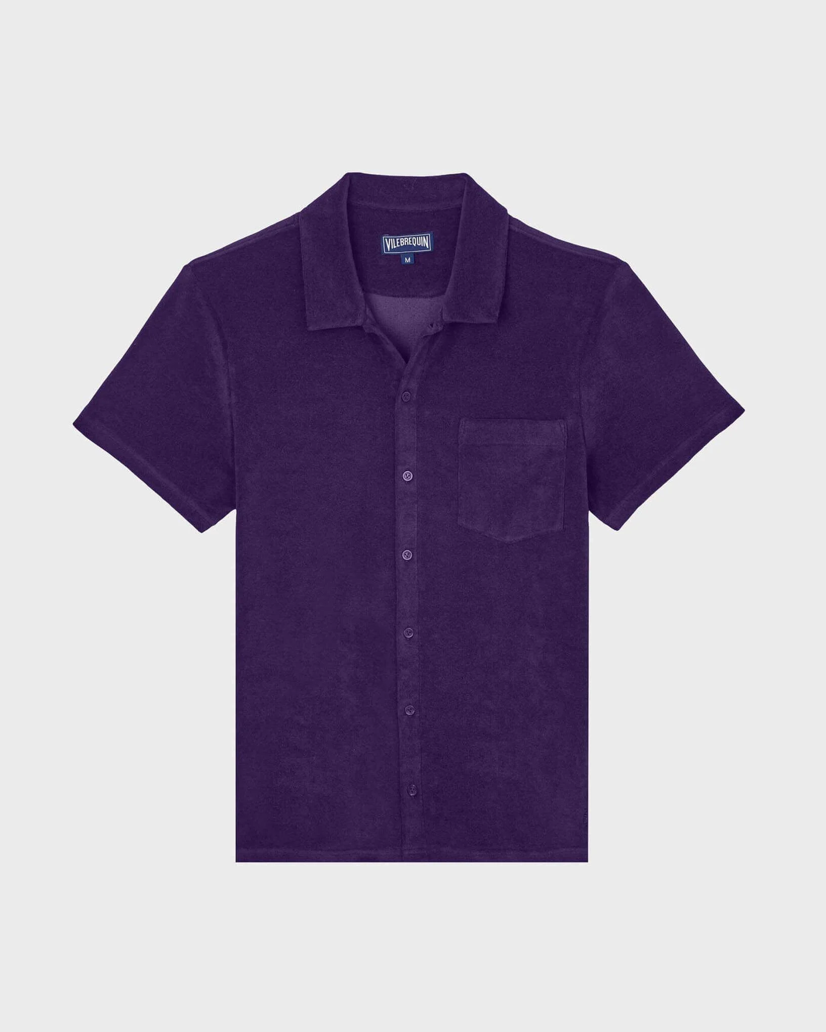 Unisex Terry Bowling Shirt Solid - 1