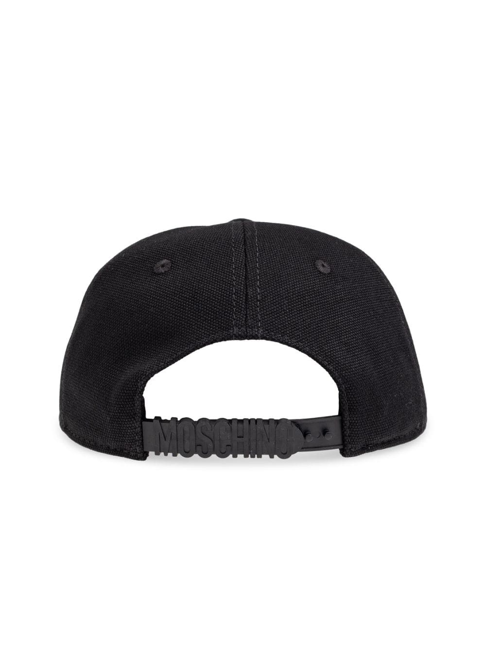 logo-embroidered cap - 3
