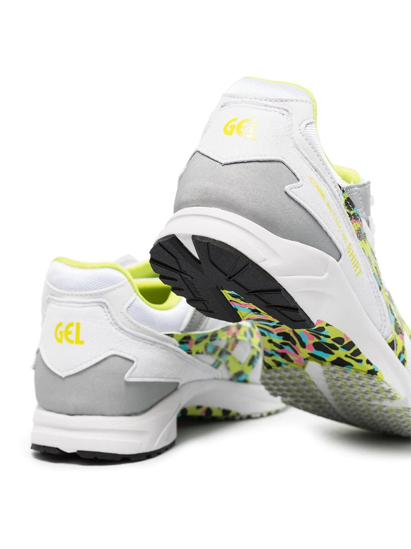 Comme des Garçons SHIRT x Asics Tarther leopard-print sneakers outlook