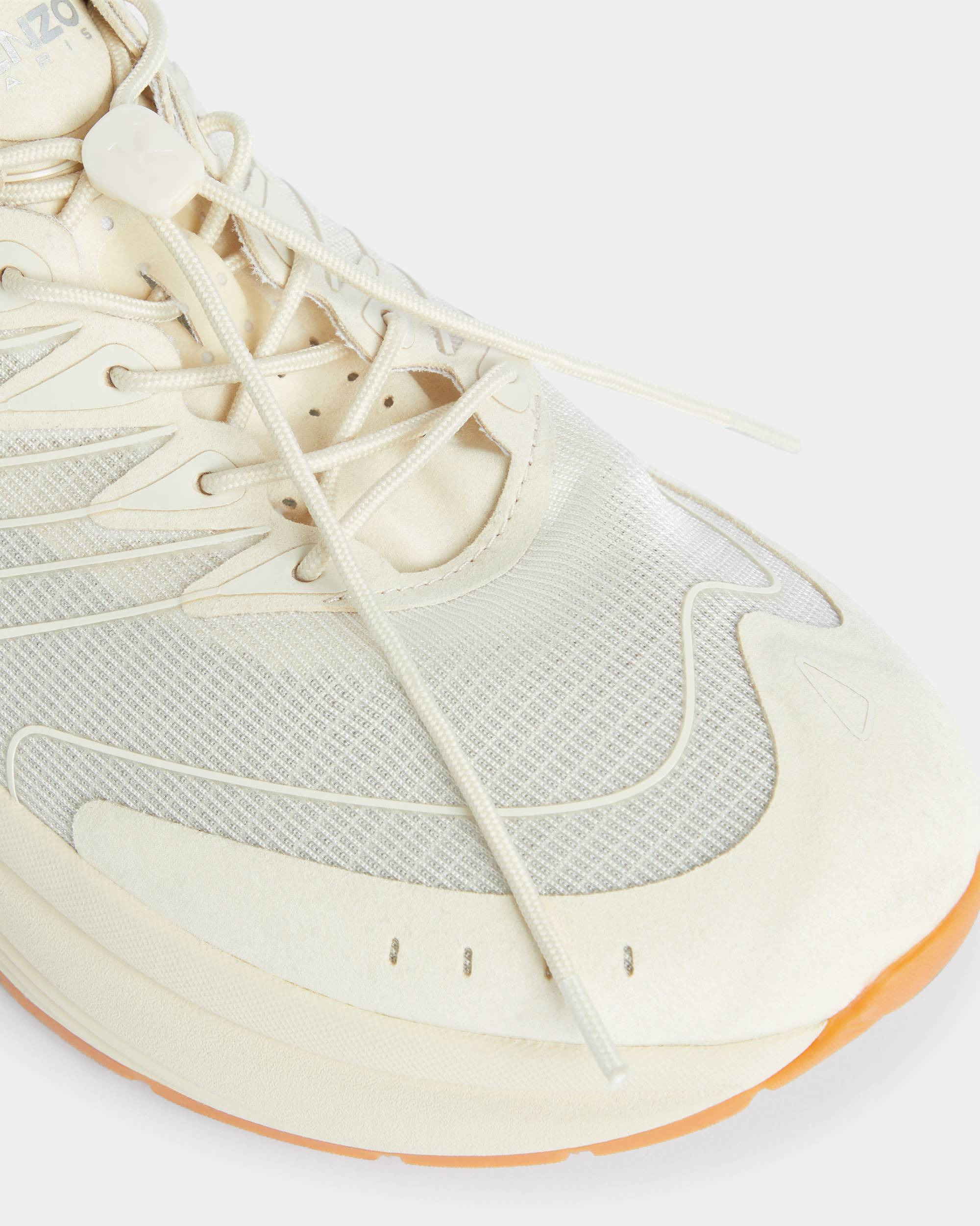 'KENZO-Pace 2.0' sneakers in micro suede - 4