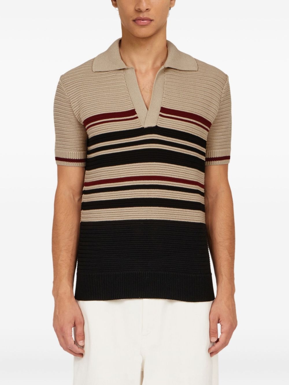cotton polo shirt - 3