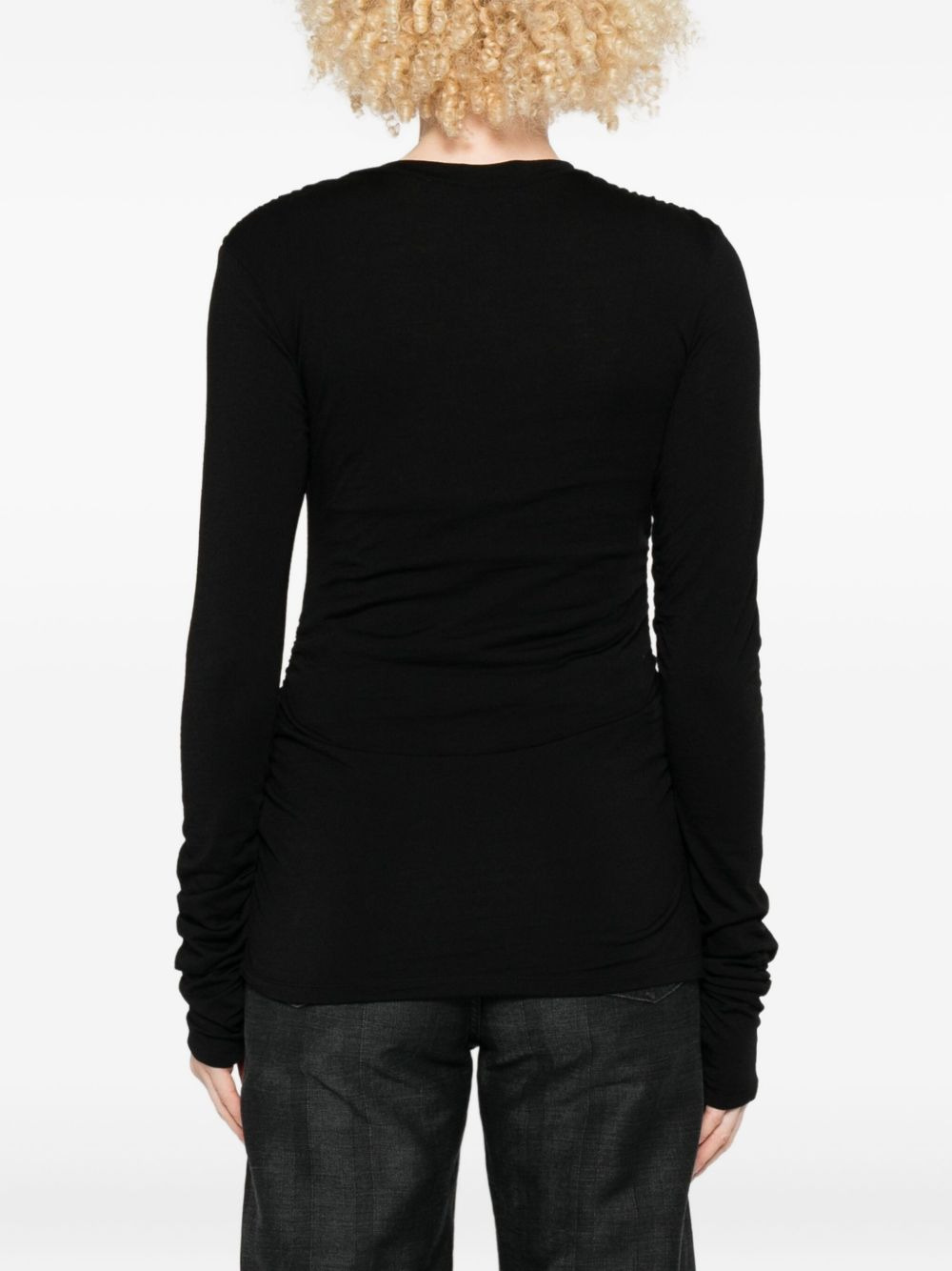 long-sleeved T-shirt - 4