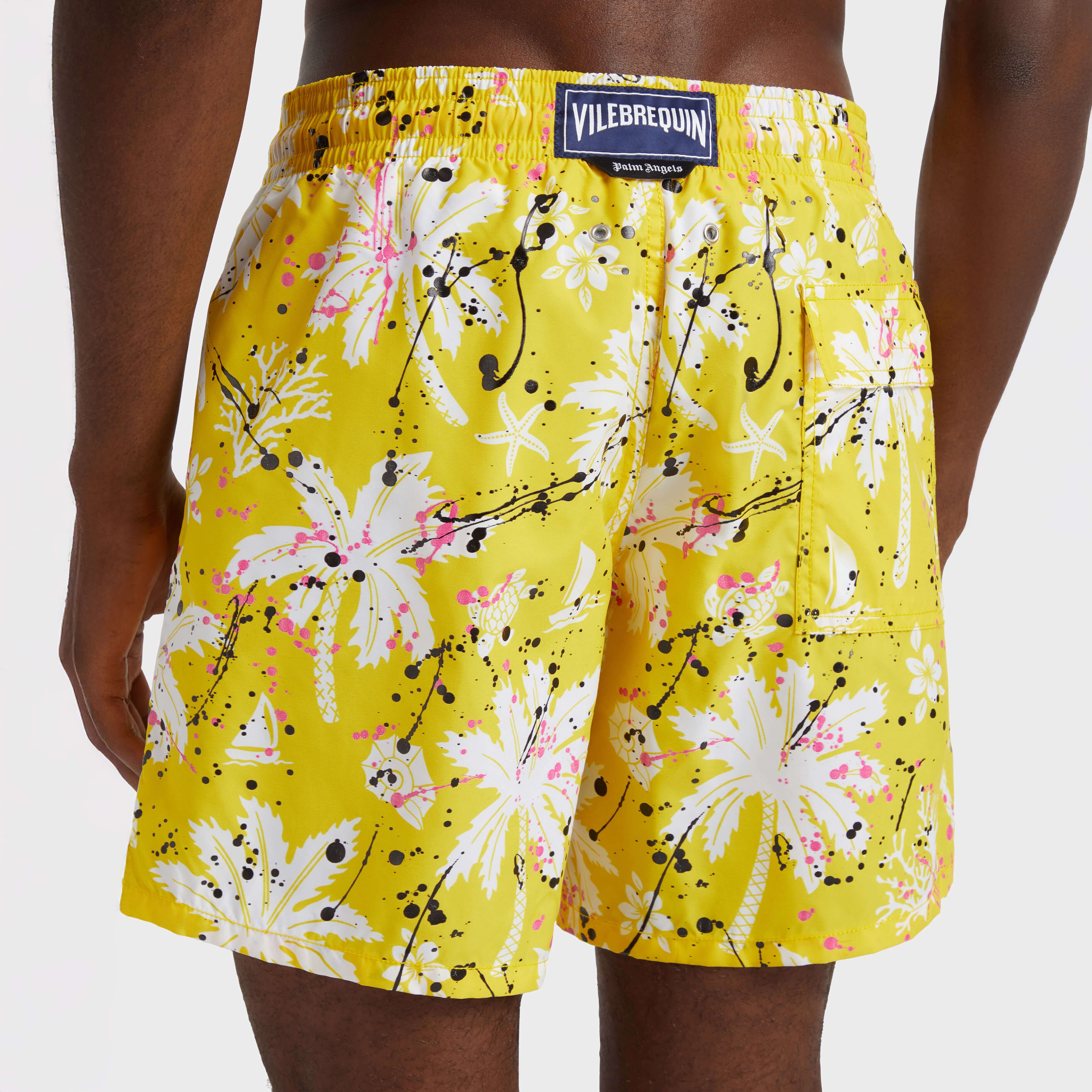 Men Swim Shorts Hawai Splash - VBQ x Palm Angels - 6