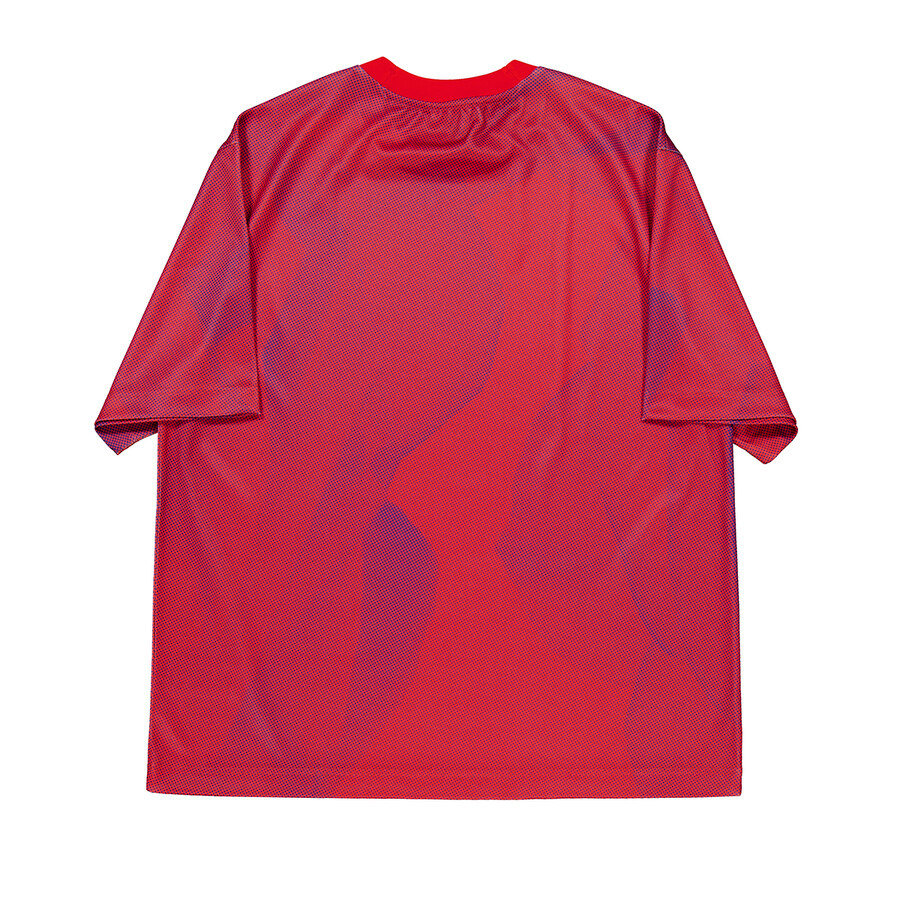 Burberry Rose Print Football T-Shirt - 6
