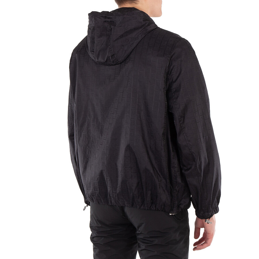 Ferragamo Gancini-Jacquard Rain Jacket - 3