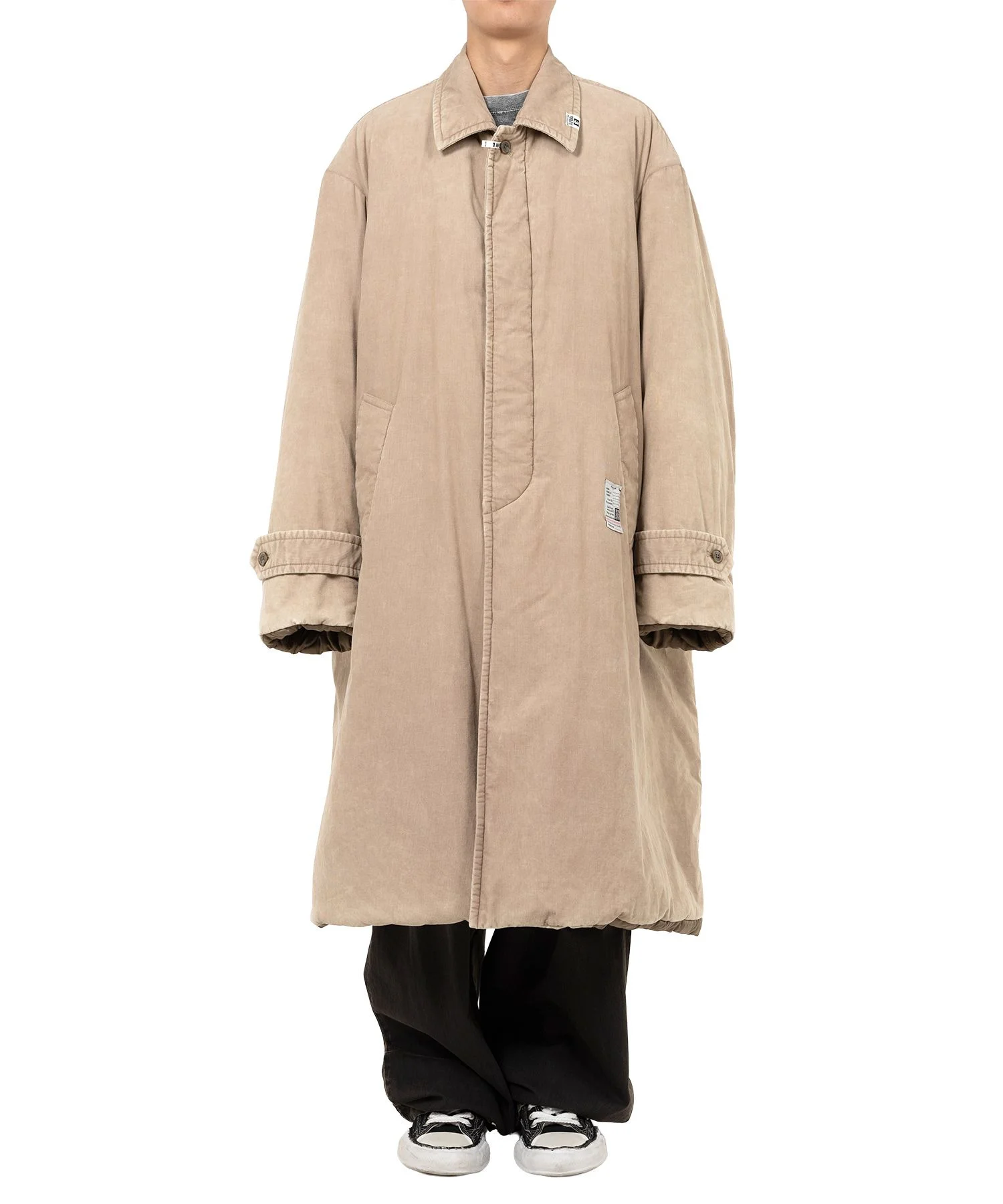 Puffer Corduroy Coat - 1