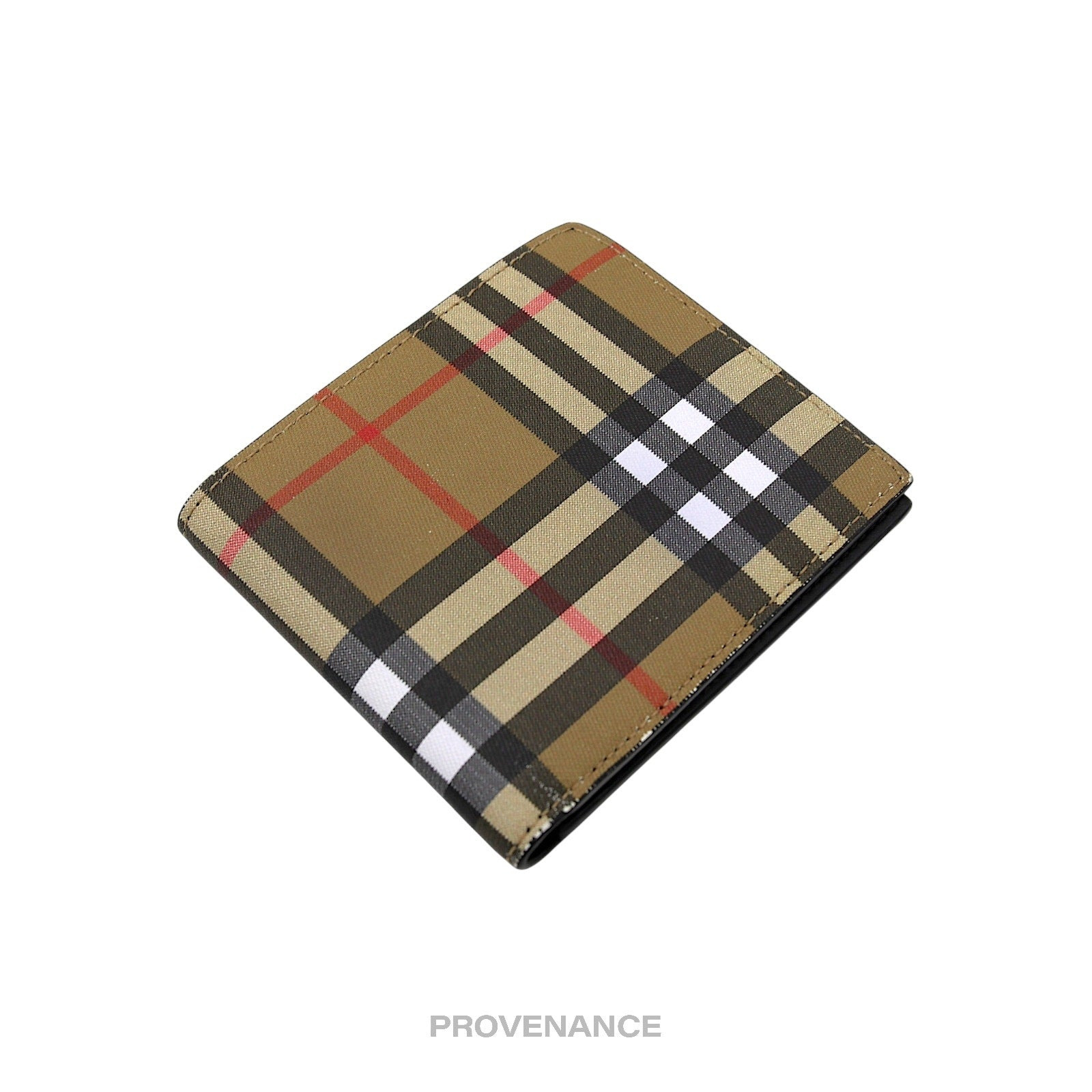 Burberry 8CC Bifold Wallet - Nova Check - 4