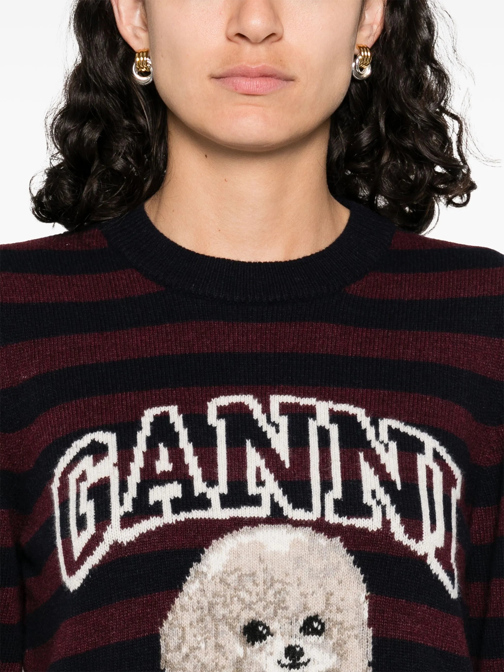 Intarsia-knit Jumper - 4