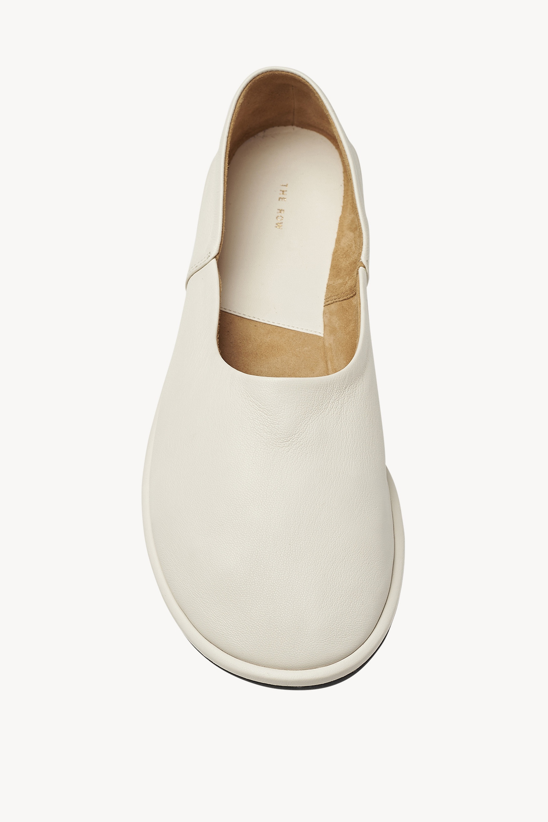 Canal Slip On in Leather - 3
