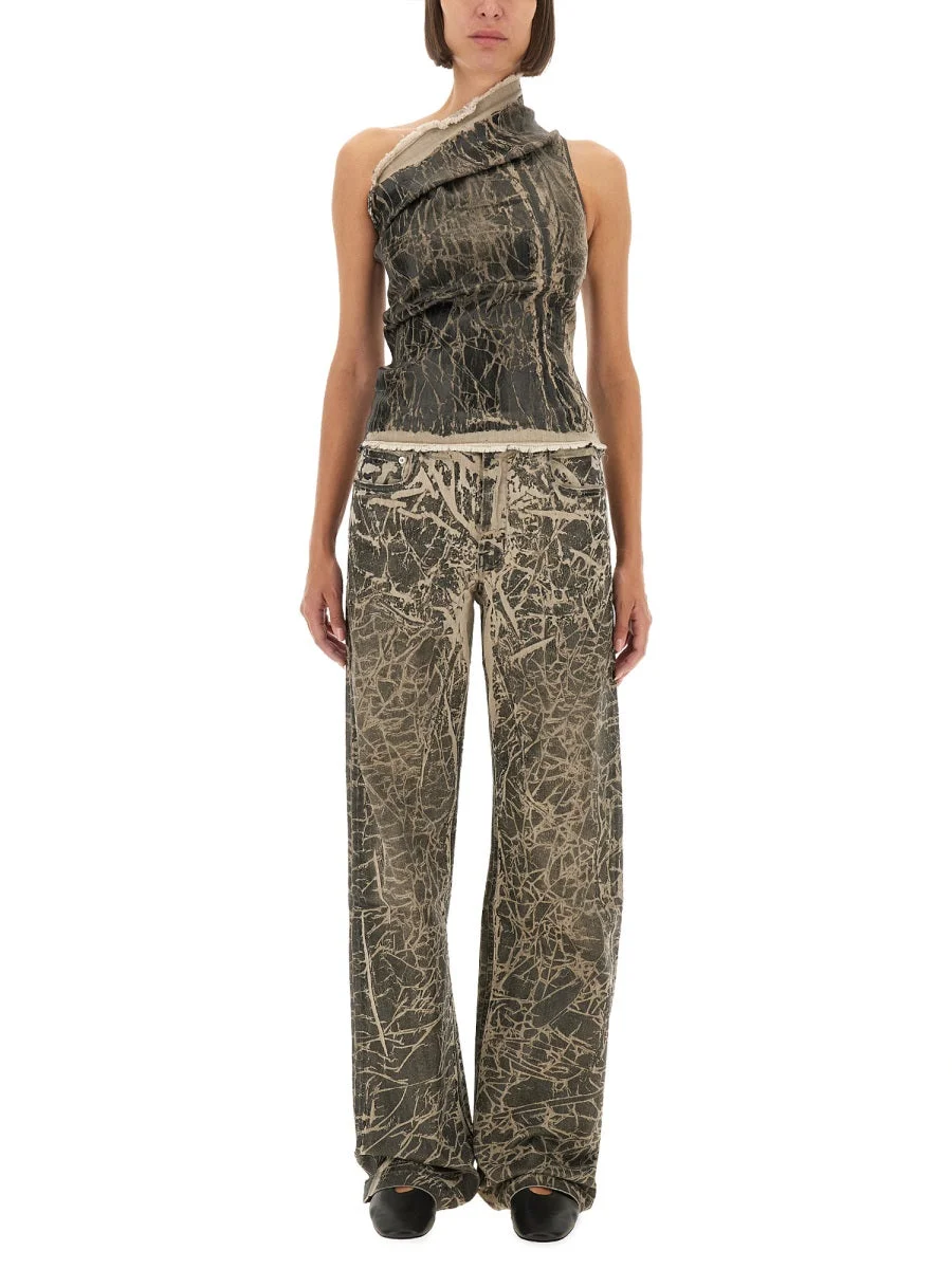 Rick Owens Drkshdw Women Top "Athena" - 1