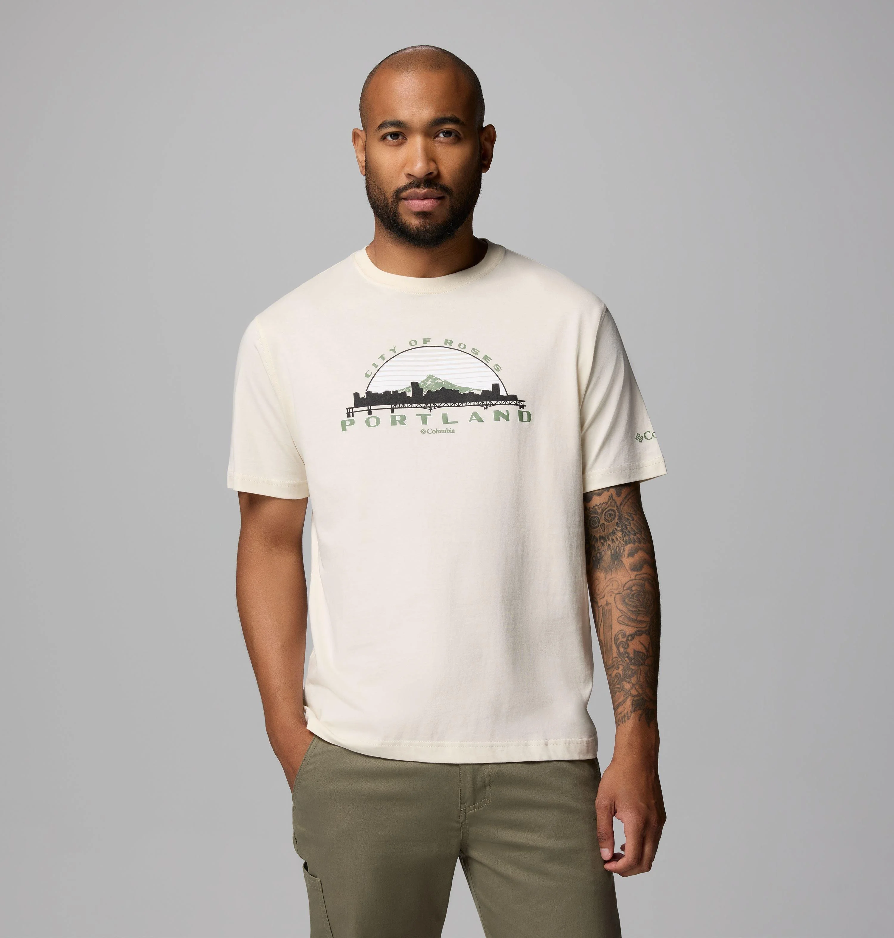 Men's Buckman PDX OR CSC Short Sleeve T-Shirt - 1