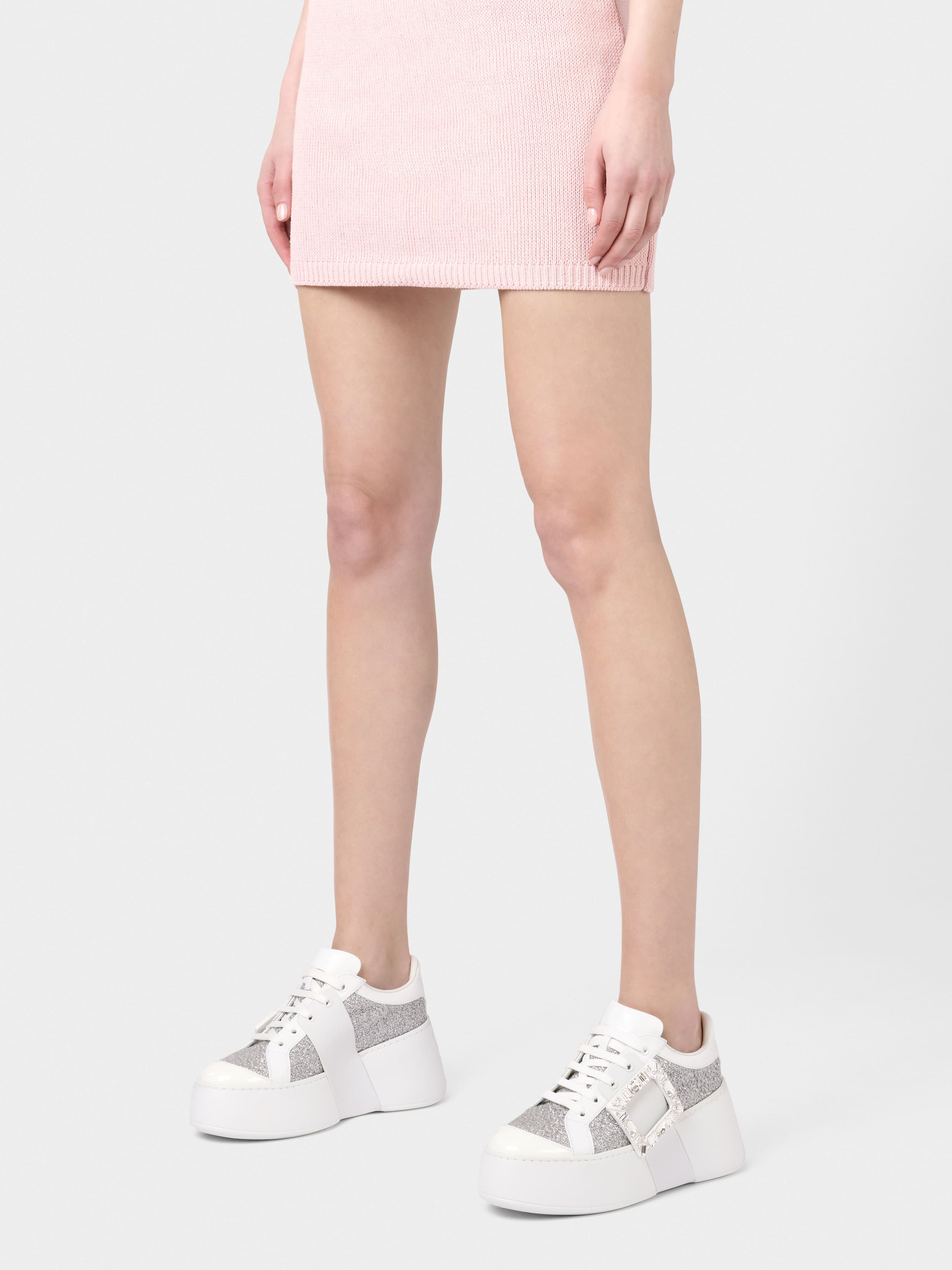 Viv' Skate Sneakers in lurex - 9