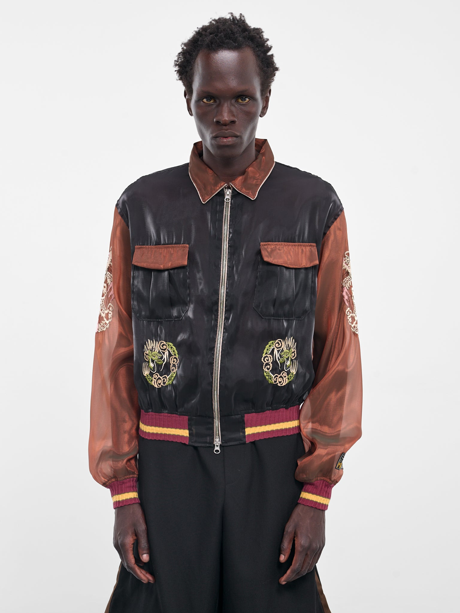 Sheer Japan Souvenir Zip Jacket - 1