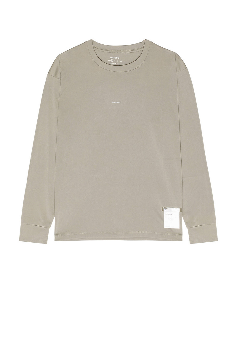 SATISFY Auralite Long Tee outlook