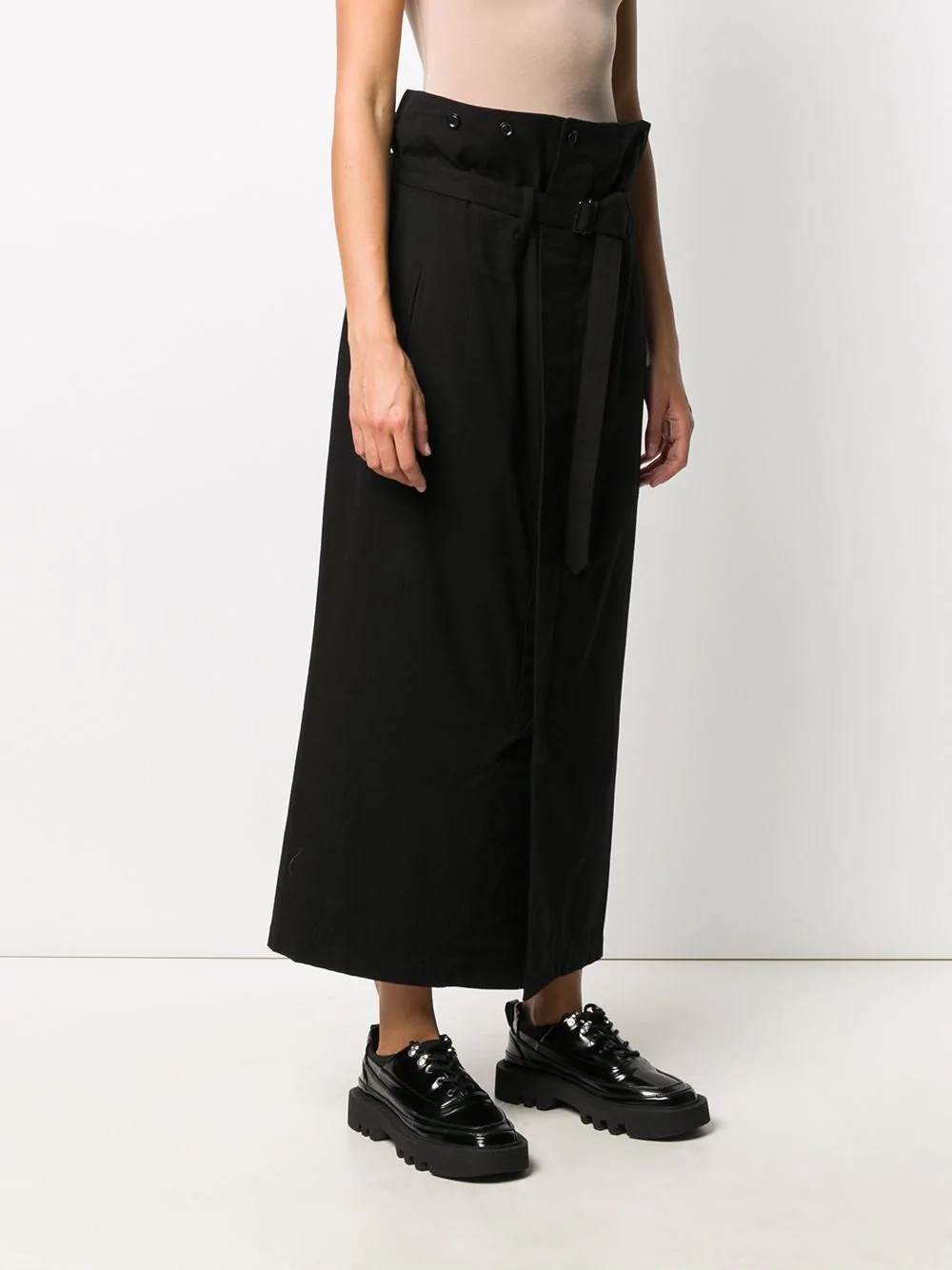 high-waist skirt - 3