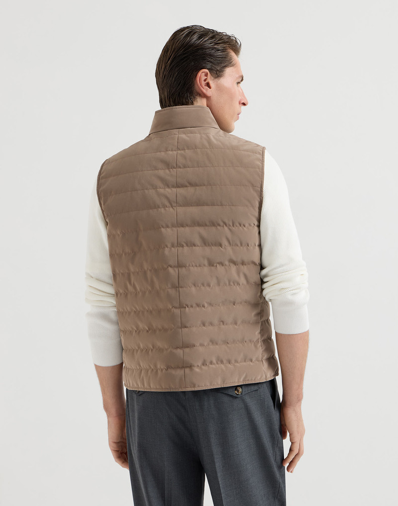 Bonded nylon down vest 3