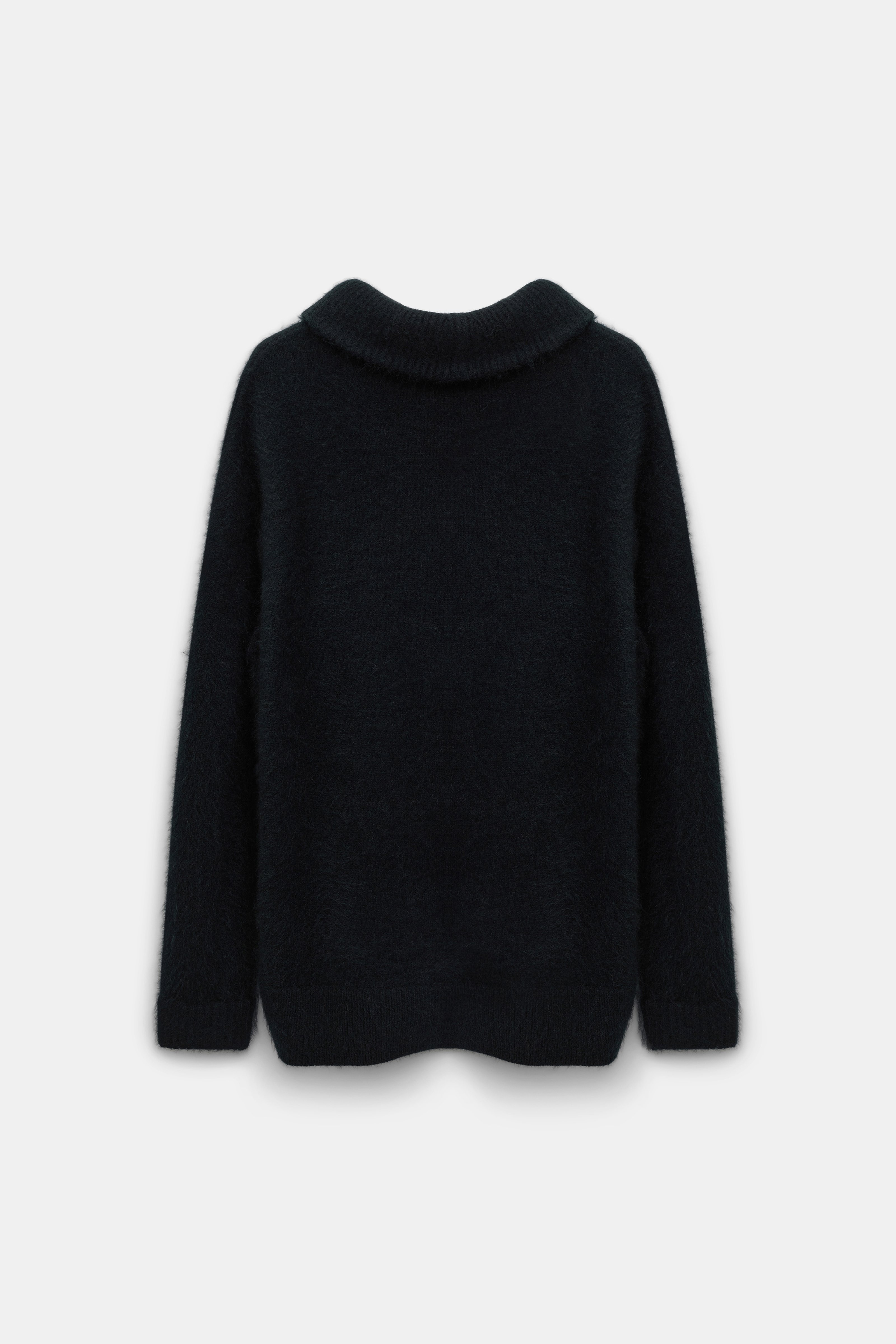 FLUFFY STATEMENT pullover - 6