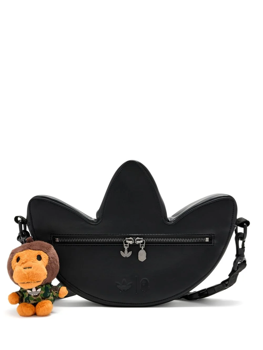 x Bape Trefoil shoulder bag - 1