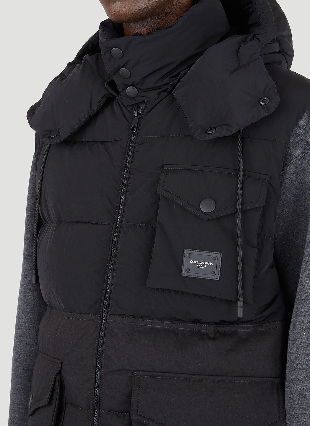 Sleeveless Down Jacket - 5