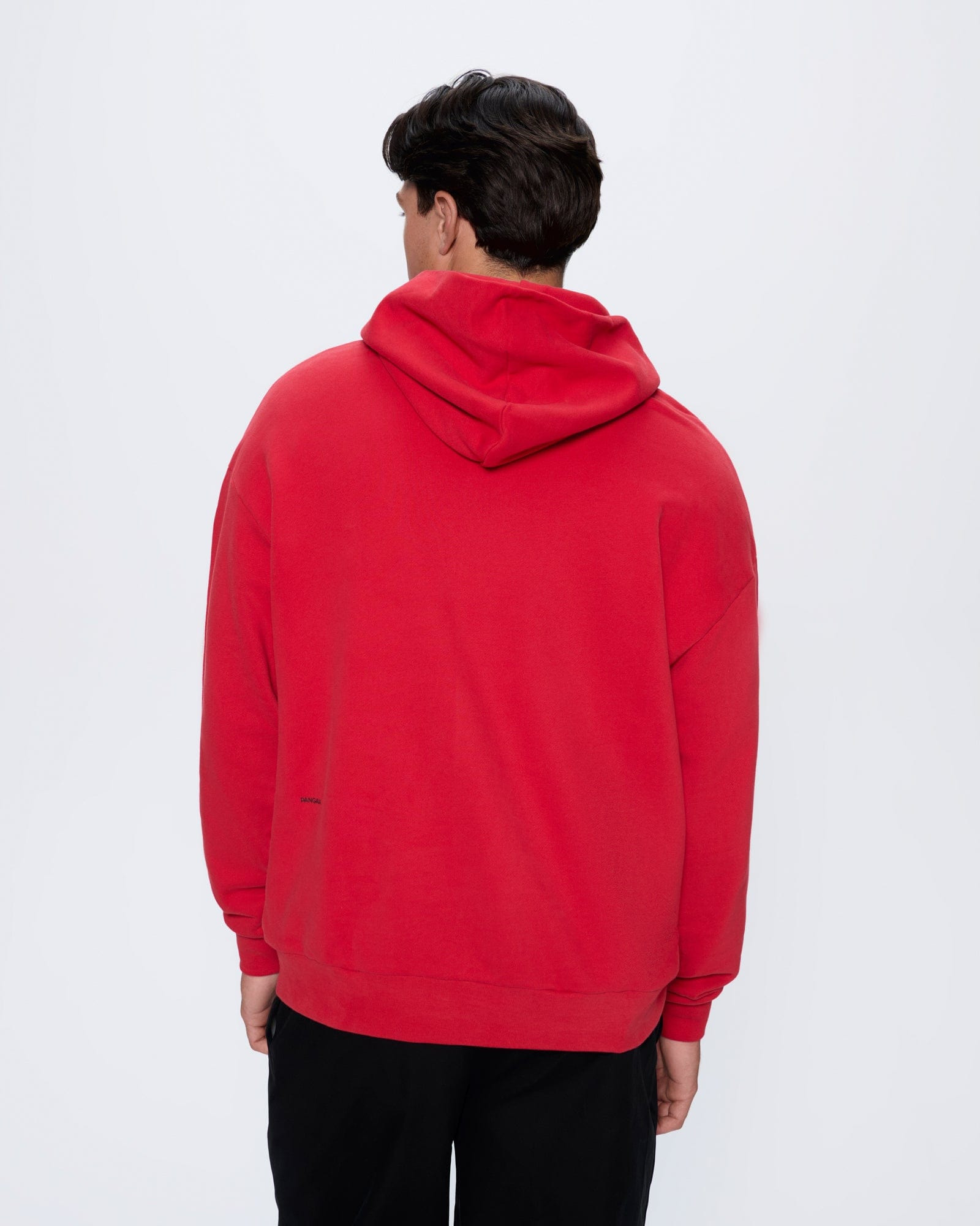Mens 365 Midweight Hoodie - Red - 5