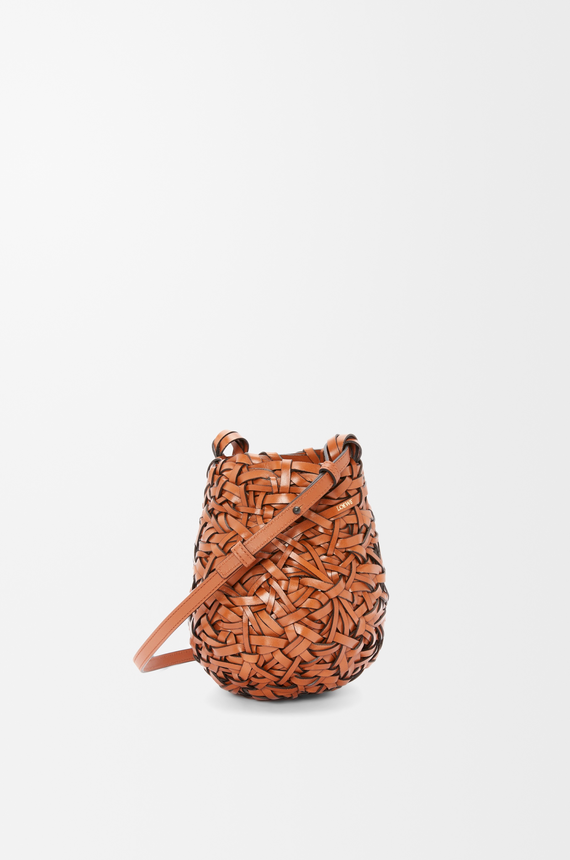 Small Nest basket bag in calfskin - 4