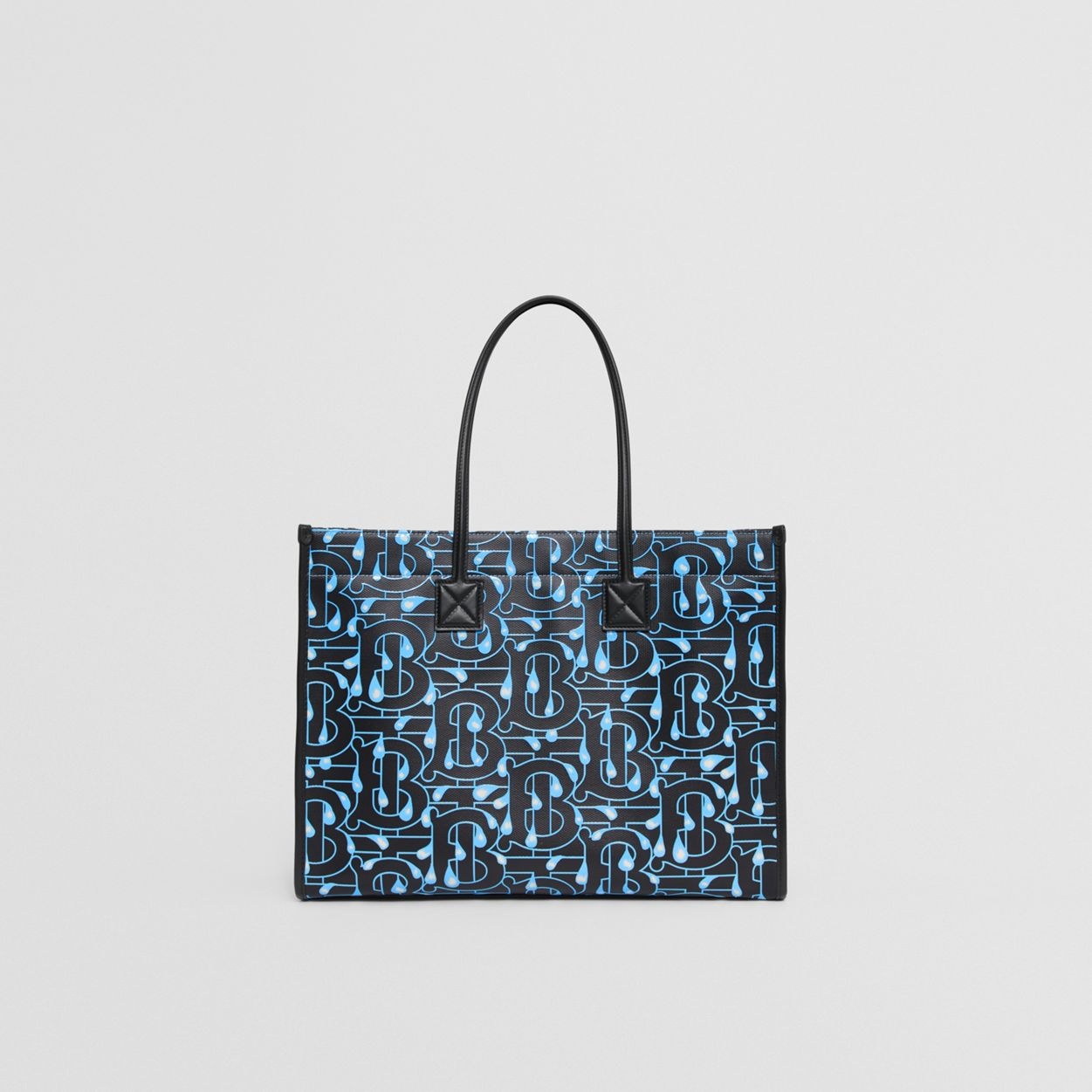 Medium Monogram Print Cotton Freya Tote – Exclusive Capsule Collection - 10