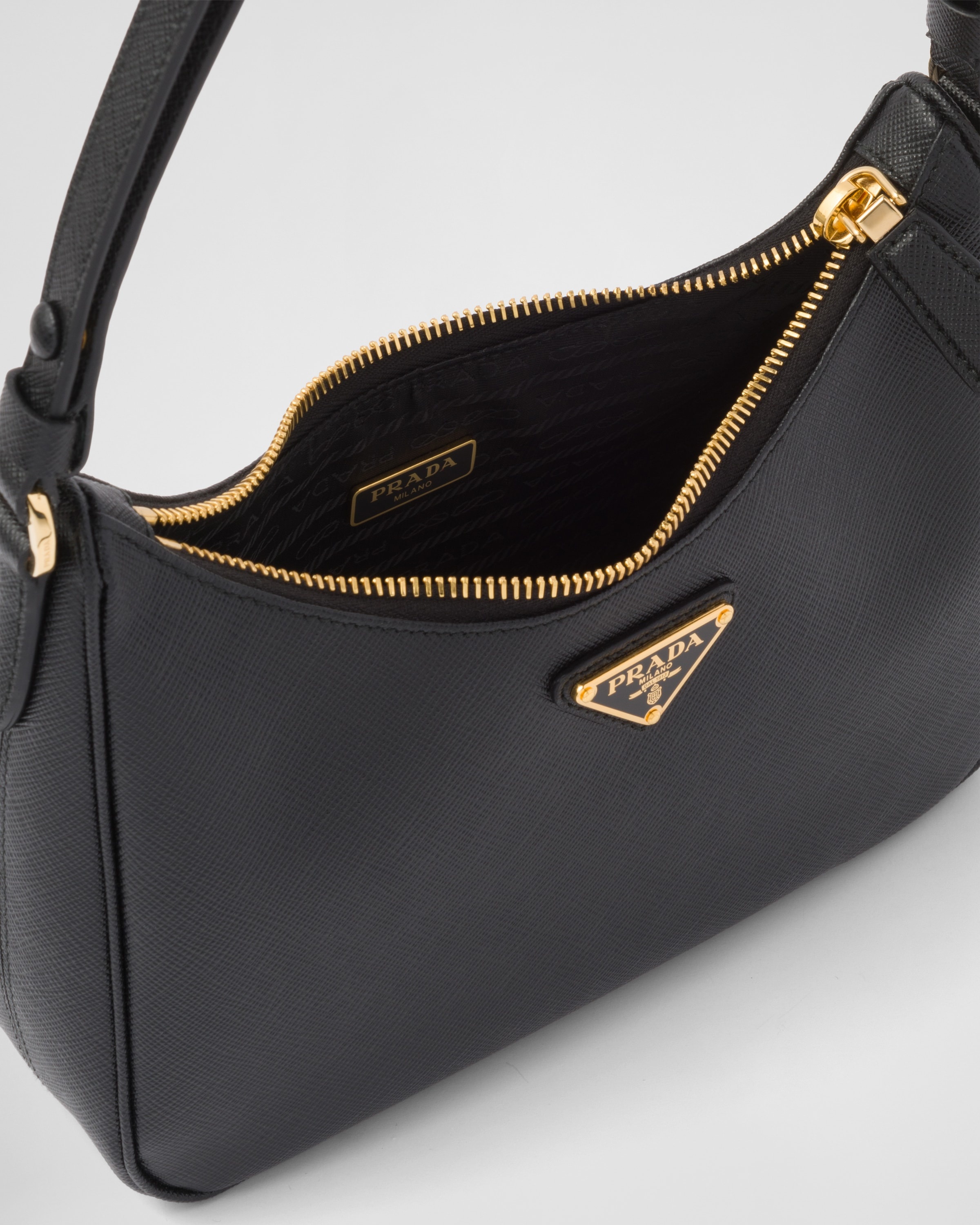 Prada Re-Edition Saffiano leather mini bag - 5
