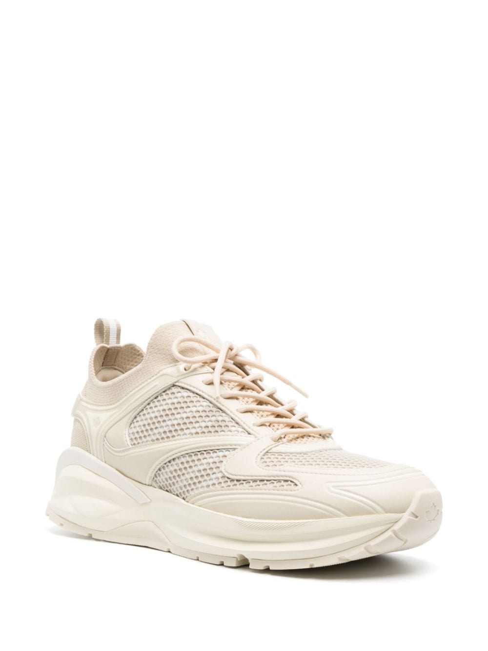 x Dash panelled low-top sneakers - 2