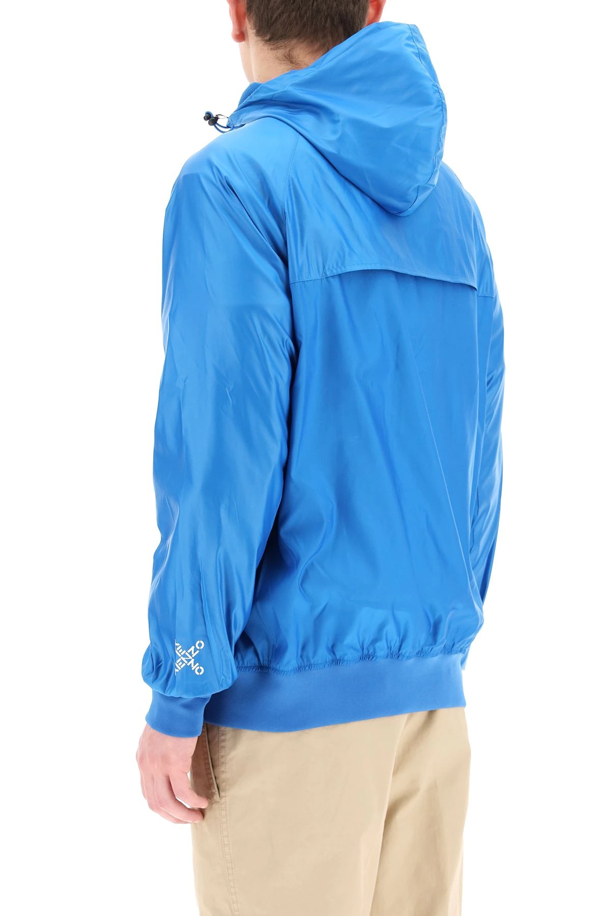 LITTLE X WINDBREAKER JACKET KENZO SPORT - 4