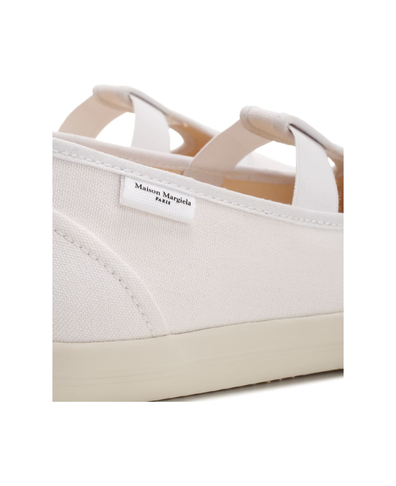 'on The Deck Tabi Mary Jane' Sneakers - 5