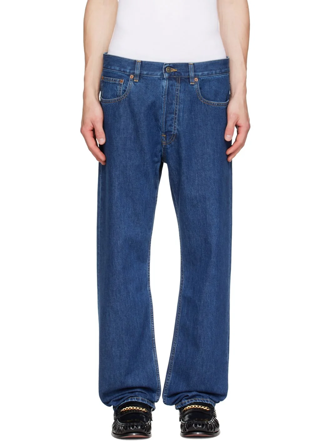 Blue VGold Jeans - 1