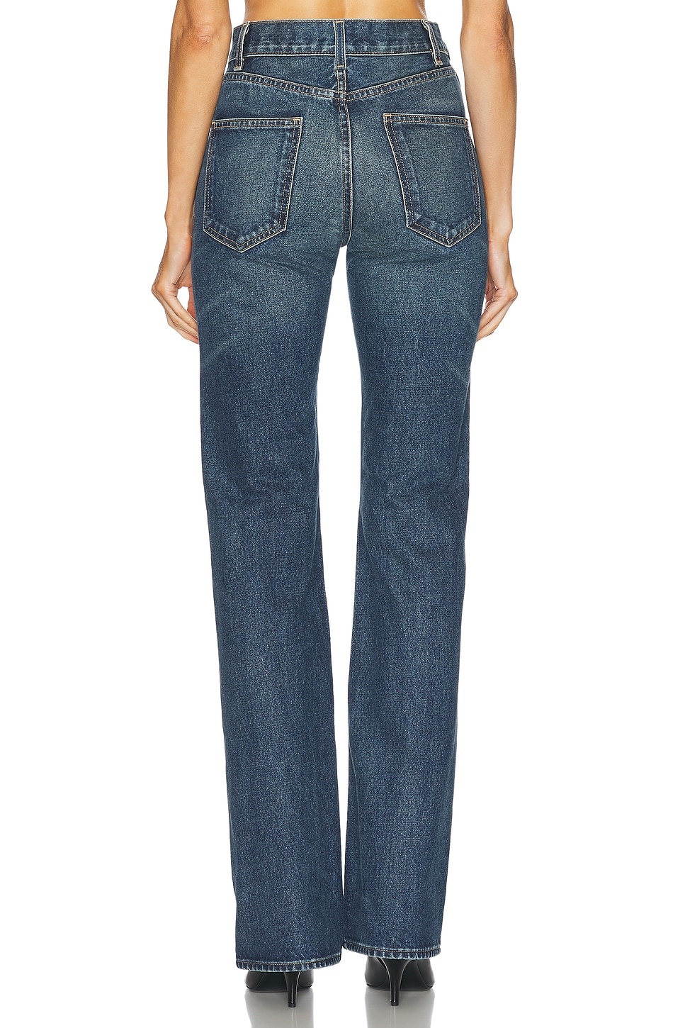 Joan Leather Combo Bootcut - 4