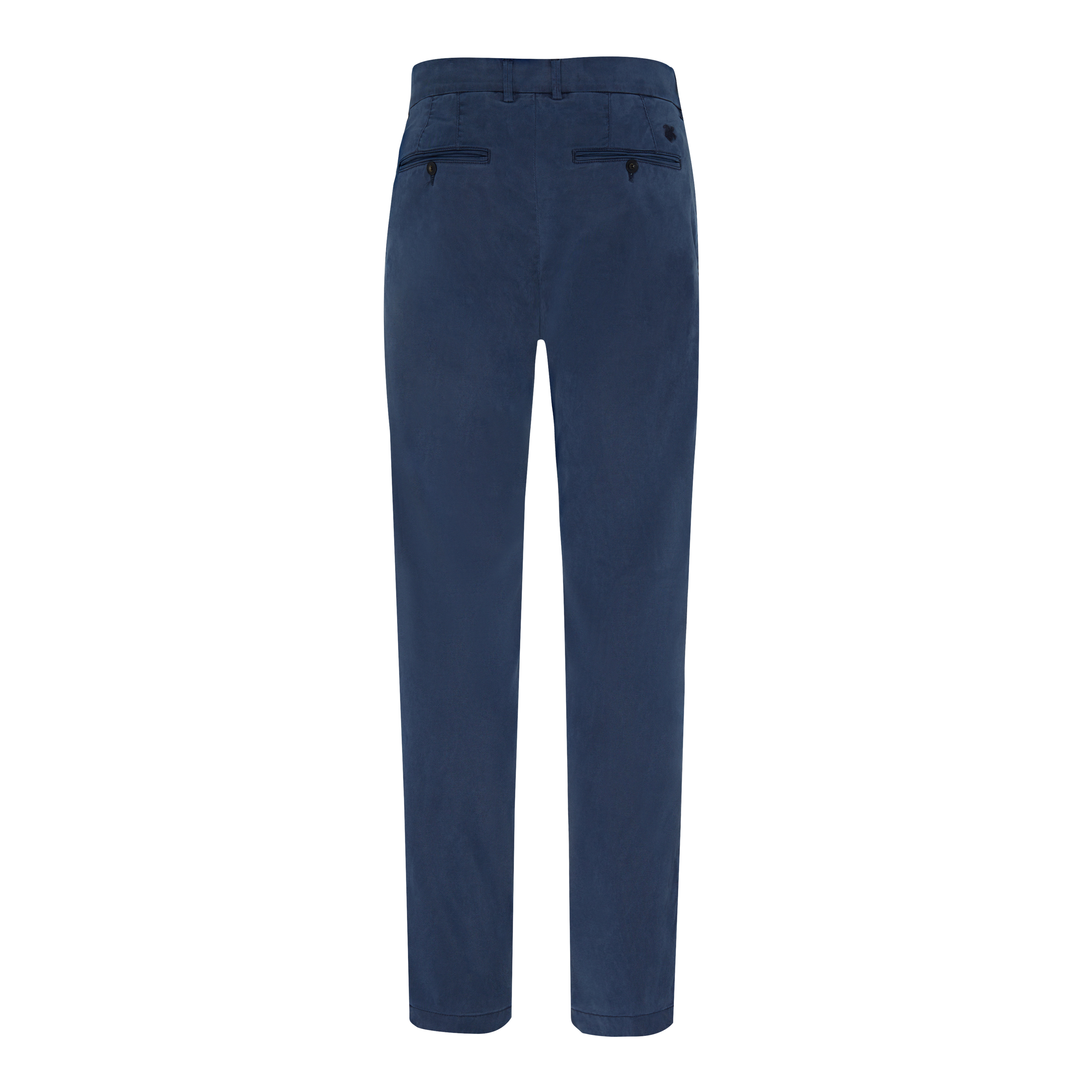 Men Tencel Cotton Chino Pants Solid - 2