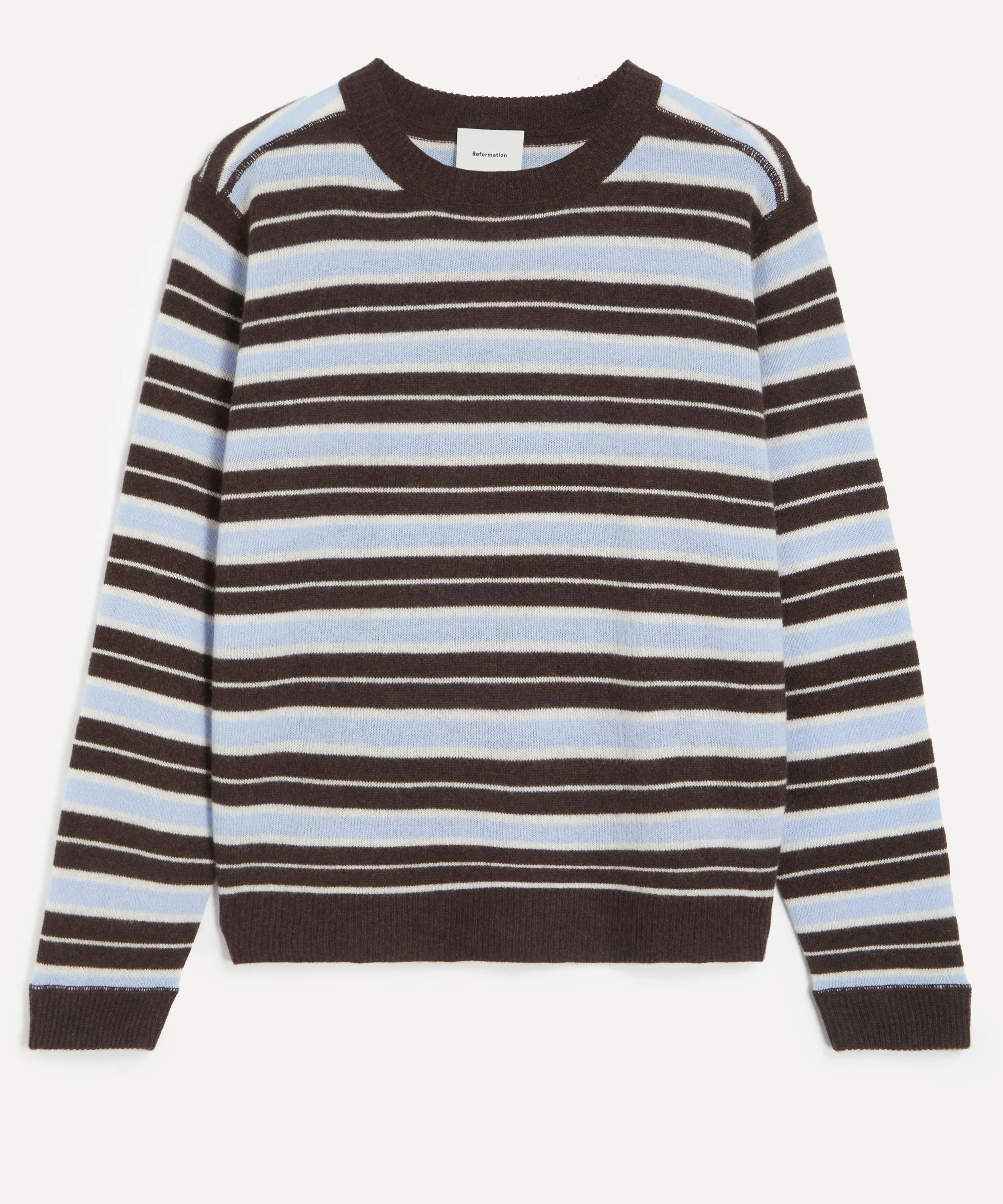 Cashmere Boyfriend Jumper - 1