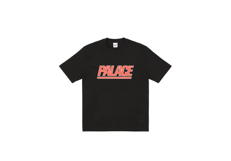 GIGANTIC T-SHIRT BLACK - 1