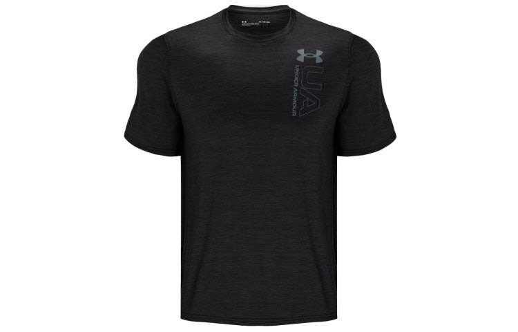 Under Armour Vent Graphic T-shirt 'Black' 1365217-001 - 2