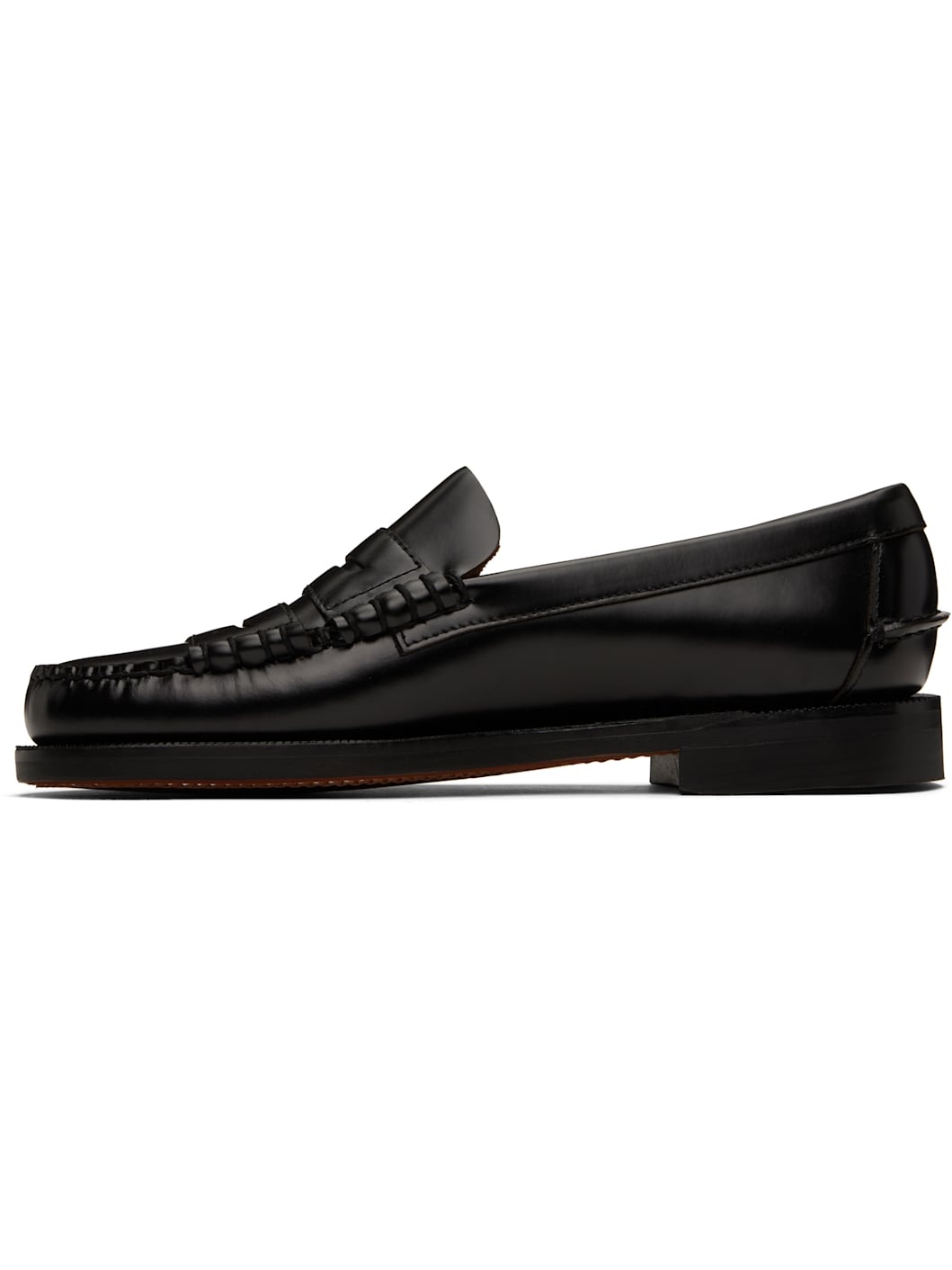 Black Sebago Edition Double Penny Dan Loafers - 3