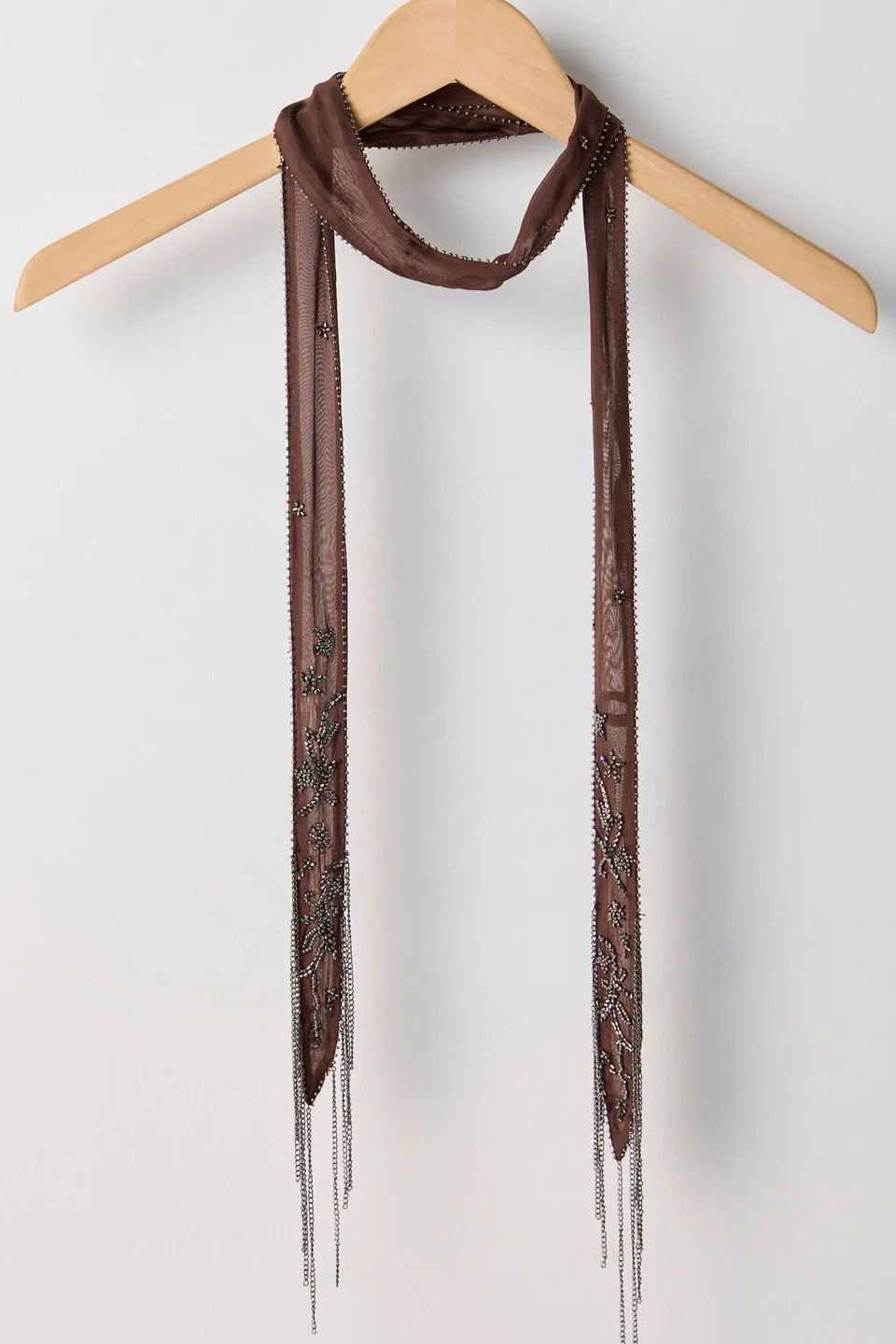 Hollis Fringe Scarf - 1