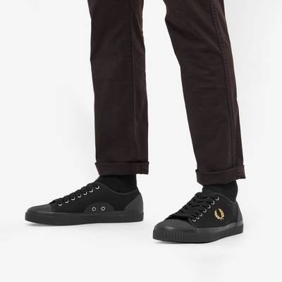 Fred Perry Fred Perry Hughes Canvas Low Sneaker outlook