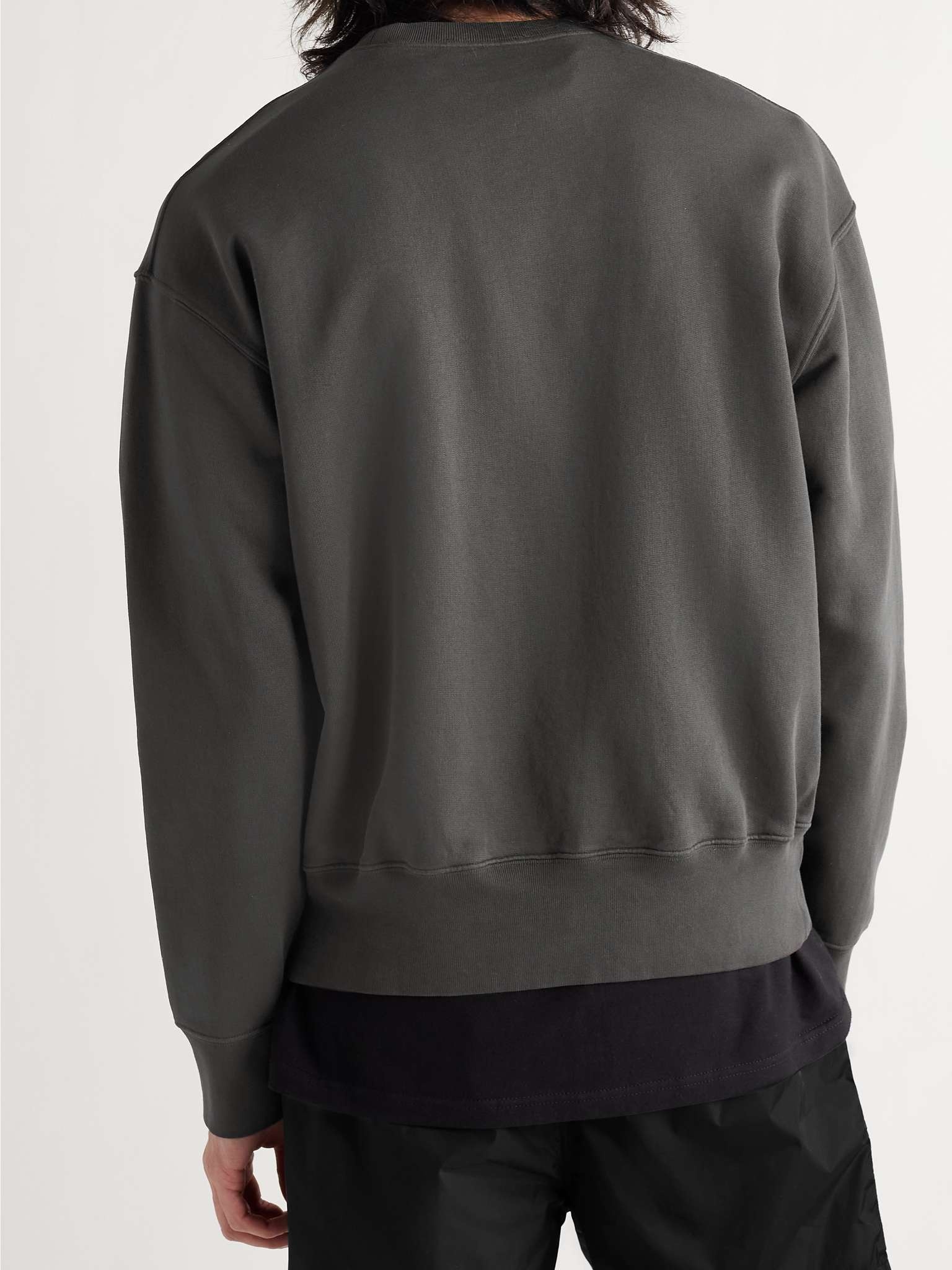 Loopback Cotton-Jersey Sweatshirt - 4