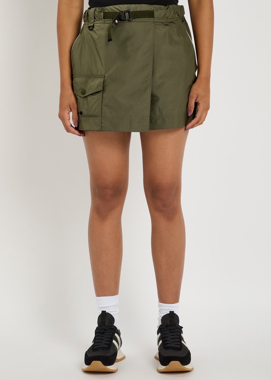 Moncler Shell Cargo Mini Skort - 2
