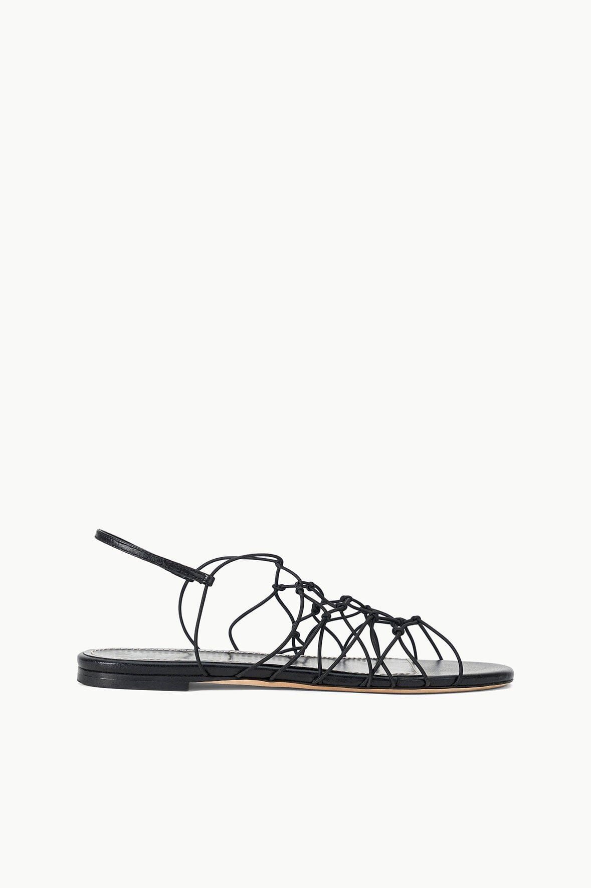 STAUD GIO KNOT SANDAL BLACK - 1