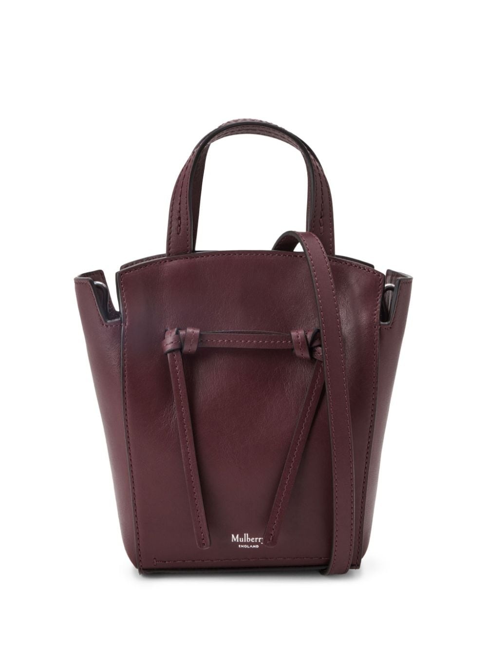 Clovelly leather mini bag - 1
