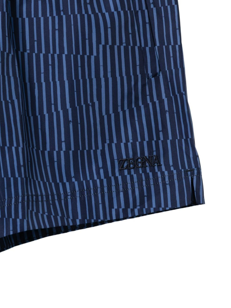 striped swim shorts 3